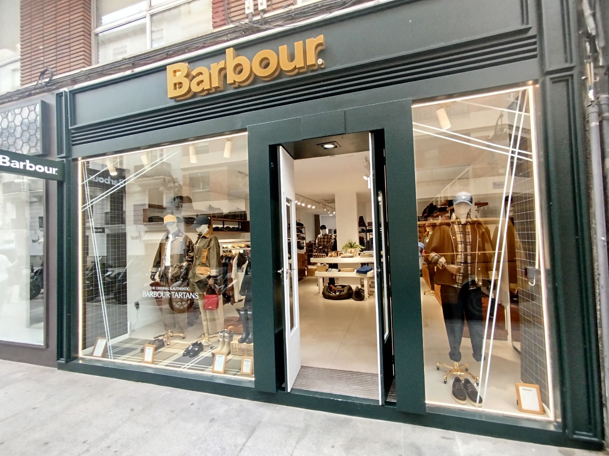 BARBOUR VALENCIA